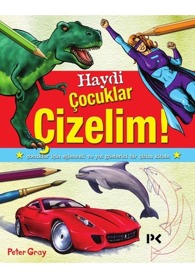 Haydi Çocuklar Çizelim!