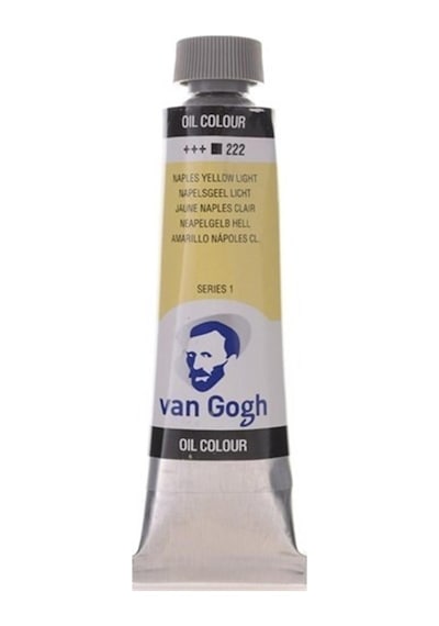 Van Gogh 40 ML Yağlı Boya Naples Yellow Lt.