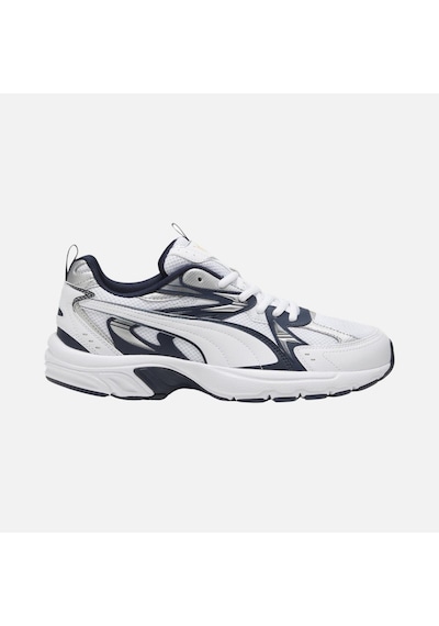 Puma 392322 05 Milenio Tech Beyaz-lacivert-gümüş Erkek Spor Ayakk Beyaz