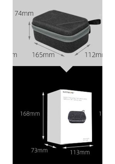 DJI Mavic Mini Drone Gövde Muhafaza ve Taşıma Çantası