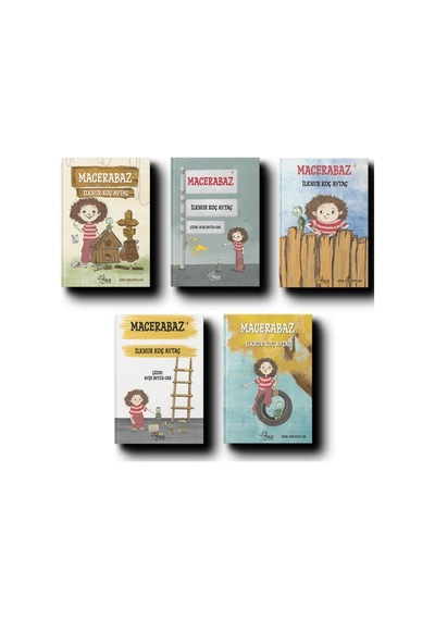 Macerabaz - İlknur Koç Aytaç - Tulu Kitap