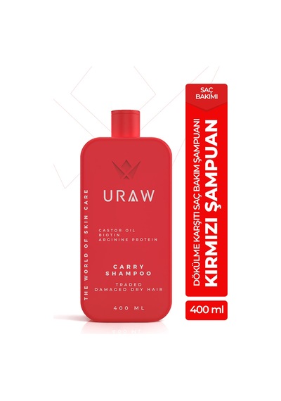 Carry Champoo Yoğun Saç Dökülmesine Karşı Bakım Şampuanı 400 Ml