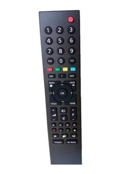 Grundig Tp6 Tp6187r Led Tv Kumandası