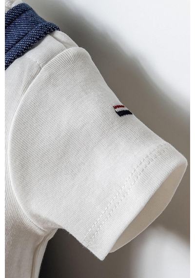 U.S. Polo Assn. U.s. Polo Assn Erkek Bebek 2 Li Salopet Takım Mavi-2261 Mavi