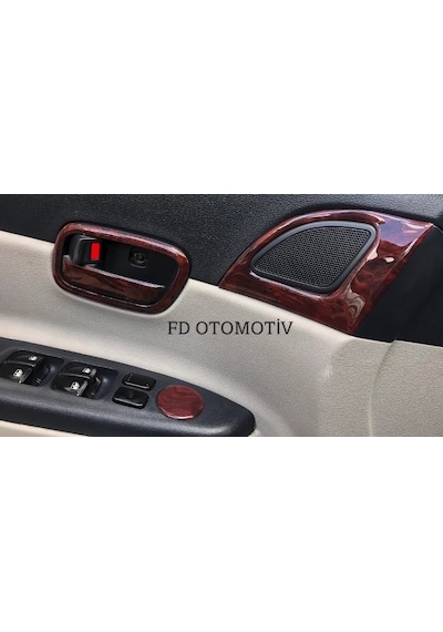 Hyundai Accent Era Maun Kaplama Seti Maun Renk