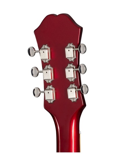 Epiphone Riviera Semi Hollow Elektro Gitar Sparkling Burgundy