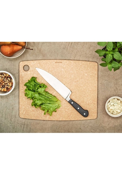 Epicurean Epı 001-151101 Mutfak Serisi Natürel Kesme Tahtası 37x29cm Kahverengi