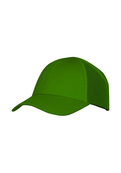 Darbe Emici Kep Baret İş Güvenliği Koruyucu Şapka Baret Top Kep - Yeşil