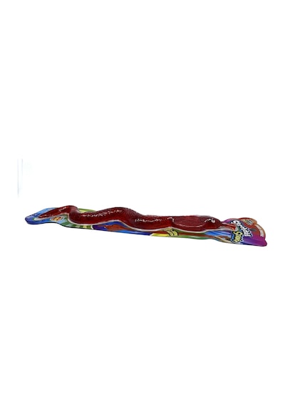 Esnek Dev Sürüngenler 30 Cm - Kırmızı Yılan
