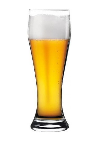 Paşabahçe 42116 Weizenbeer And Pills Bira Bardağı 415 CC 6'lı
