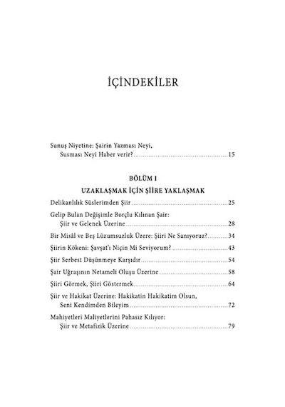 Suyu Seveni Derin Batırın - Edebiyat Ve Doğa Üzerine