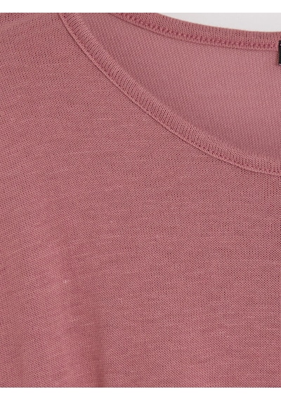 Lcw Curve Pembe Büyük Beden Büzgülü Bluz