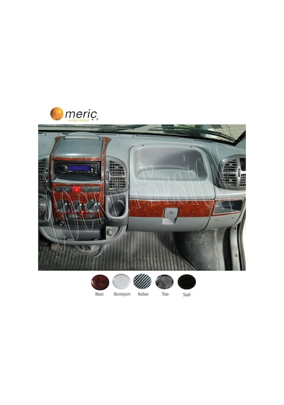 Meriç® Fiat Ducato/Jumper/Boxer Ön Torpido Kaplama 15 P 2002-2006 (530156245)