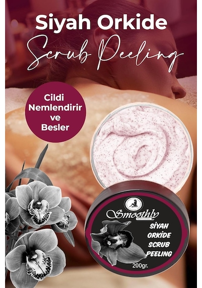 Smoothly Premium El Ayak &amp Vücut Bakım Peeling Seti 200ml X 10 Adet