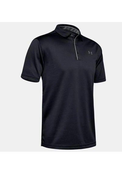 Under Armour Tech Erkek Polo T-shirt Siyah