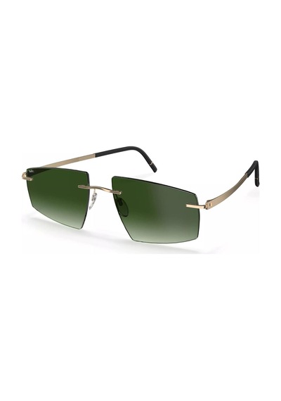 Silhouette 8747 75 7520 Unisex Güneş Gözlüğü Altın