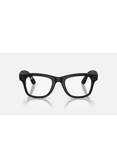 Ray-Ban Meta Wayfarer Gen 2 RW4012 601S1Z 50 Beden Şeffaf - Siyah