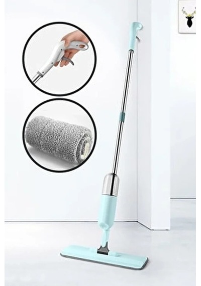 Hazneli Sprey Mop 5468 Çok Renkli
