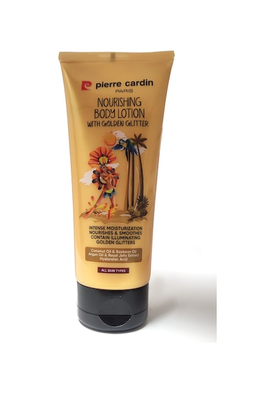 Pierre Cardin Nourishing Body Lotion With Golden Glitter - Altın Işıltılı Besleyici Vücut Losyonu - 200 Ml