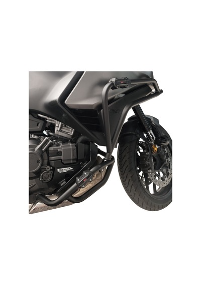 Gp Kompozit Honda Nt 1100 2022-2025 Uyumlu Motor Koruma Demiri Siyah