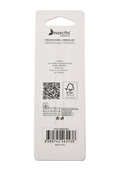 Nascita Rose Series Yan Uçlu Cımbız Nascımbız083