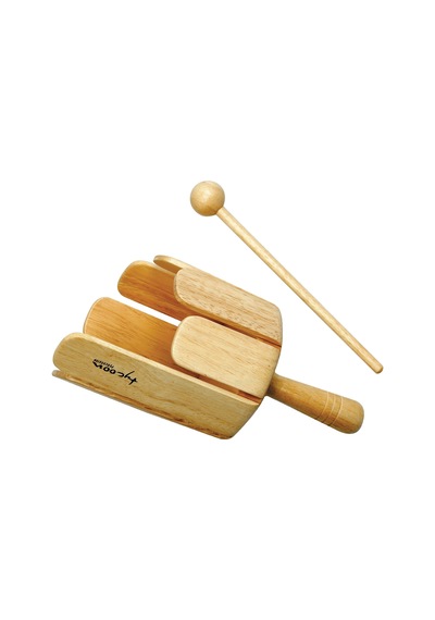 Tycoon Multi-tone Wood Block Açık Gri