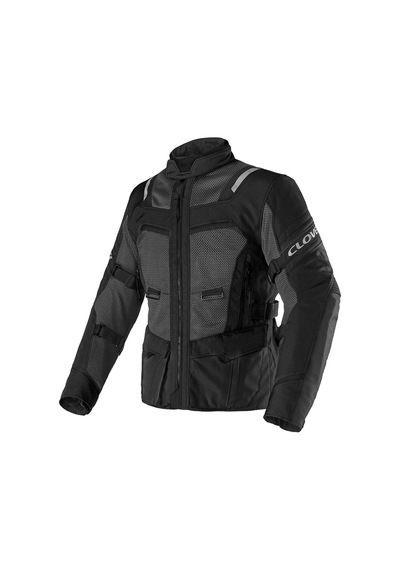 Clover Ventouring-4 Wp Korumalı Motosiklet Montu Siyah