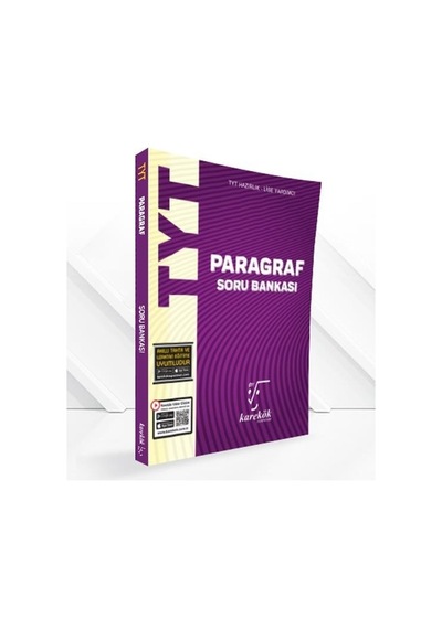 Karekök Yayınları Tyt Paragraf Soru Bankası