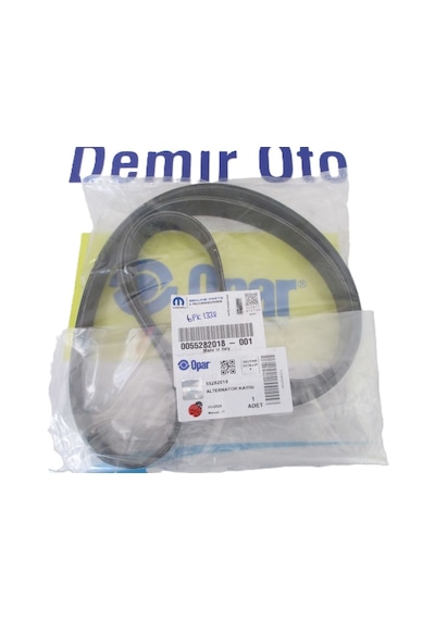 55282018 Alternatör Kayışı 1,3 6pk1338 Euro6 Egea-500l Opar