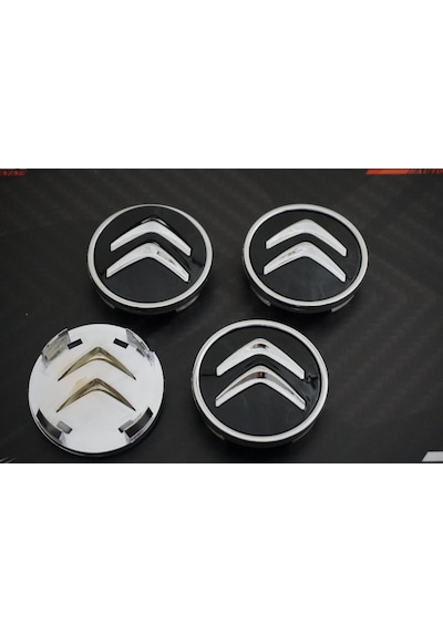 Citroen Jant Göbeği Kapak Seti 60Mm (261976537)