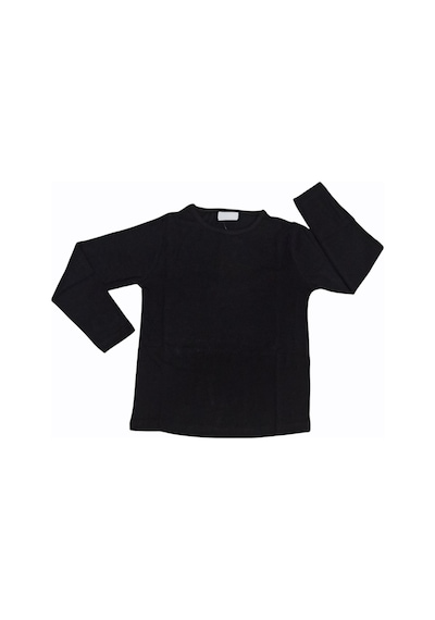 Özdemirli Bebe Basic Düz Bisiklet Yaka Uzun Kollu Likralı Badi Sweat T-shirt SIYAH Özdemirli Bebe Basic Düz Bisiklet Yaka Uzun Kollu Likralı Badi Sweat T-shirt SIYAH