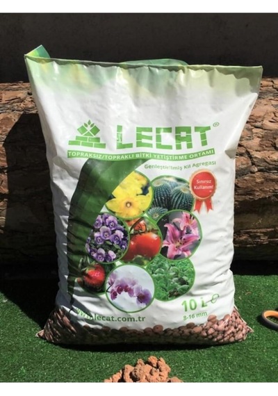 Ekodoğa Kil Bilyesi 10 Lt 8 16 Mm Hidroponik Lecat Orkide Bitki Yetiştirme Ortamı Diğer