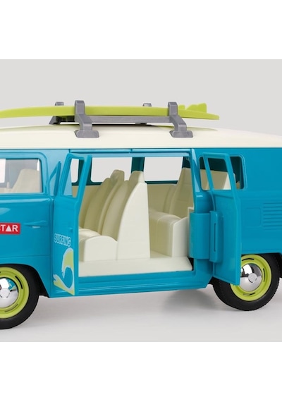 Lc Sörf Minibüsü Işıklı Sesli - Lc-31330