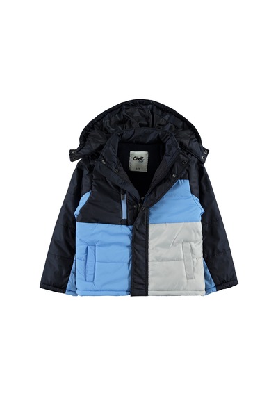 Civil Boys Erkek Çocuk Kapüşonlu Mont 10-13 Yaş Lacivert 21a11239923w1 Lacivert
