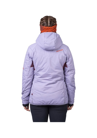 Hannah Gabby Hoody Iı Kadın Outdoor Ceket 10048866hhx.01 Wisteria Wisteria Lila