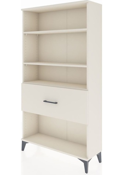 Arges Dolap 3 Raflı Tek Çekmeceli 88x30x163 Aytaşı-aytaşı Aytaşı