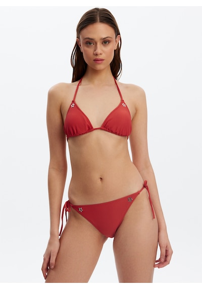 Louren Kiremit Bikini Kahverengi
