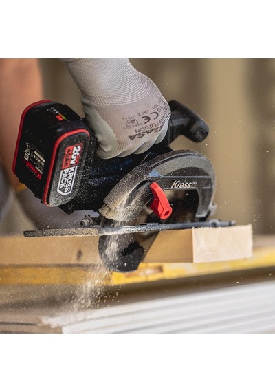 Kress KUE15.9 20 V Kömürsüz Solo Daire Testere 185 MM