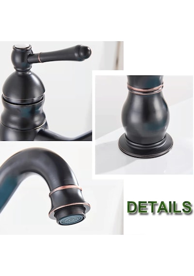 Lpd Royal Lavabo Bataryası Siyah
