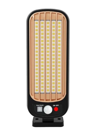 Gl-84069 Cob Ledli 3 Fonksiyonlu Sensörlü Solar Lamba Om-5 1 Adet