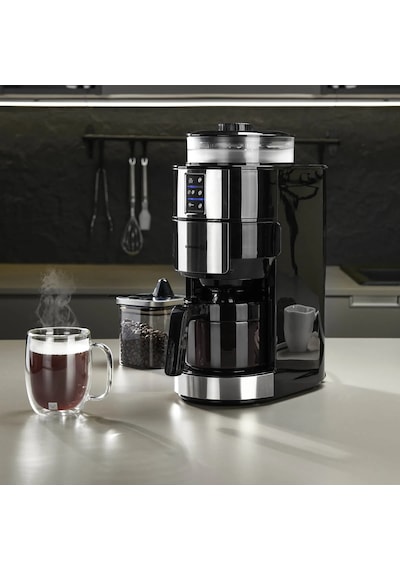 Korkmaz Caffeina A980 Dijital Öğütücülü Filtre Kahve Makinesi