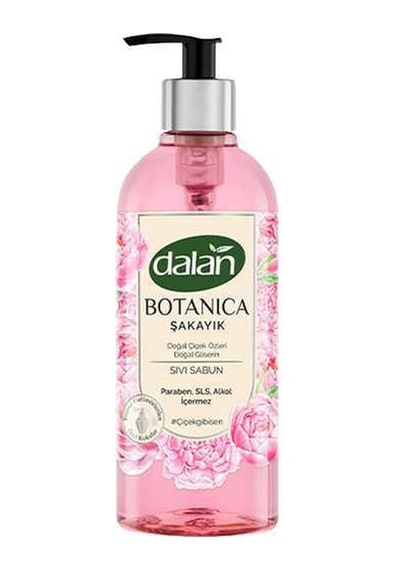 Botanica Sıvı Sabun Şakayık 500ml 1 Adet