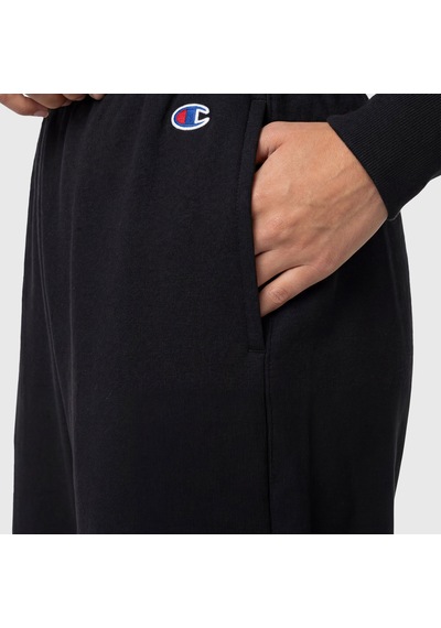 Champion Wide Leg Kadın Siyah Eşofman Altı 118647 2800282