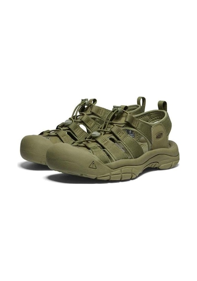 Keen Newport H2 Erkek Sandalet Monochrome/olive Drab
