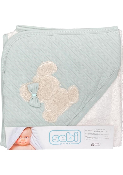 Sebi Prime Bebek Banyo Havlusu 9888