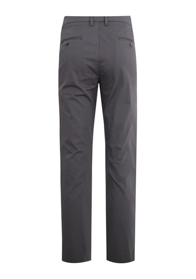 Uki Antrasit Slim Fit Chino Pantolon Antrasit