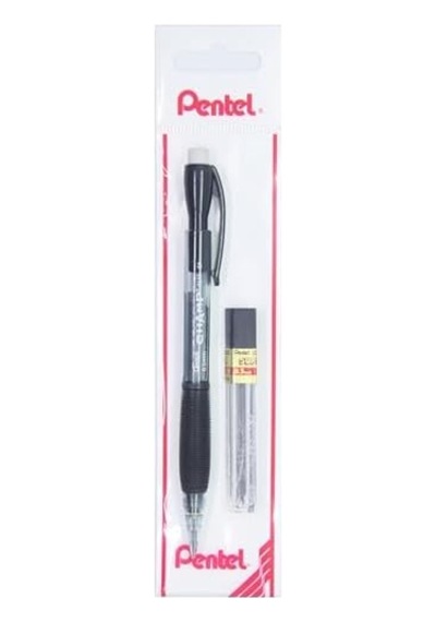 0.5 Mm Kauçuk Tutaçlı Versatil - Champ + Yedek Uç Siyah -