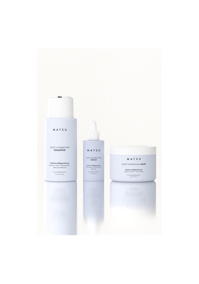 Matsu Deep Hydrating 3’lü Set | Şampuan + Maske + Yoğun Nem Serumu
