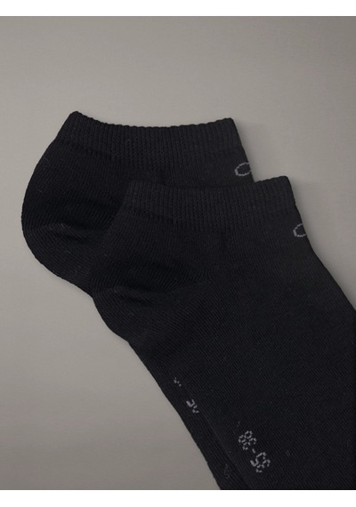 Calvın Kleın Unisex Marka Logolu Günlük Kullanıma Uygun Siyah Çorap C701234369 001