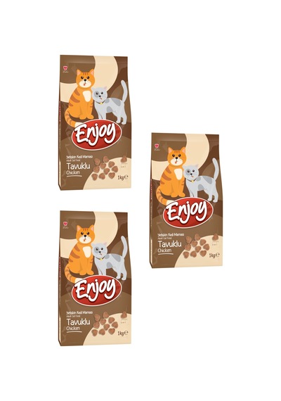 Yetişkin Kediler İçin Tavuklu Tam Ve Dengeli Kedi Maması 3 Kg